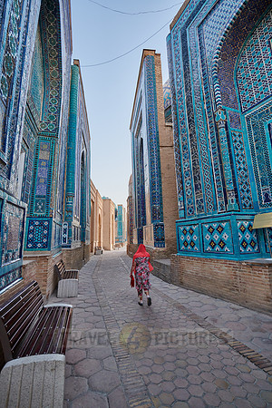 necropolis Shah-i-Zinda, Samarkand
