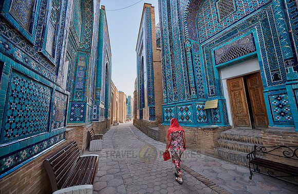 necropolis Shah-i-Zinda, Samarkand