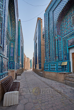 necropolis Shah-i-Zinda, Samarkand