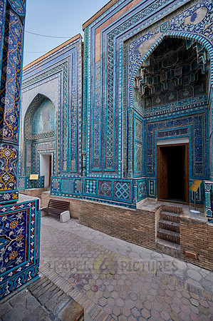 necropolis Shah-i-Zinda, Samarkand