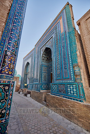 necropolis Shah-i-Zinda, Samarkand