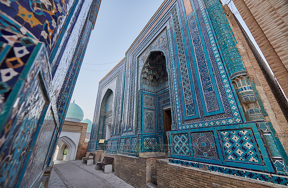 necropolis Shah-i-Zinda, Samarkand