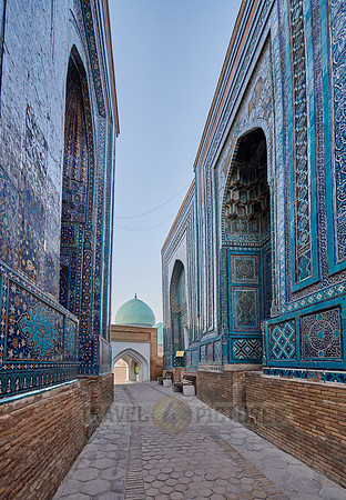 necropolis Shah-i-Zinda, Samarkand