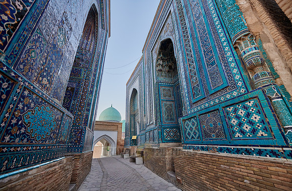 necropolis Shah-i-Zinda, Samarkand