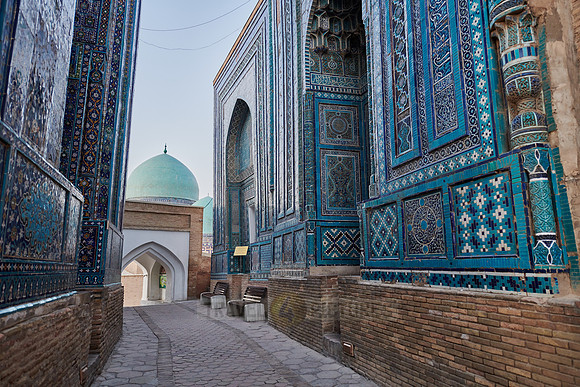 necropolis Shah-i-Zinda, Samarkand