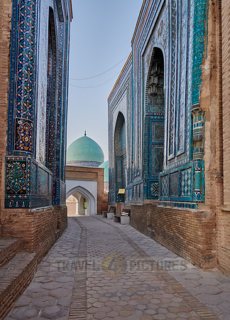 necropolis Shah-i-Zinda, Samarkand