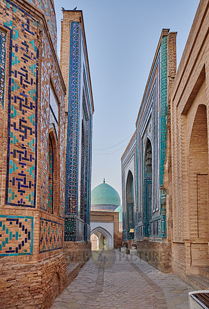 necropolis Shah-i-Zinda, Samarkand