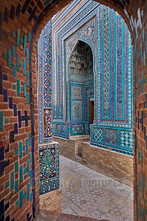 necropolis Shah-i-Zinda, Samarkand