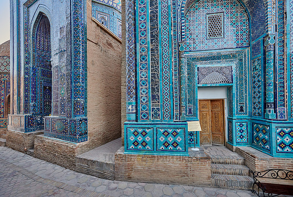 necropolis Shah-i-Zinda, Samarkand