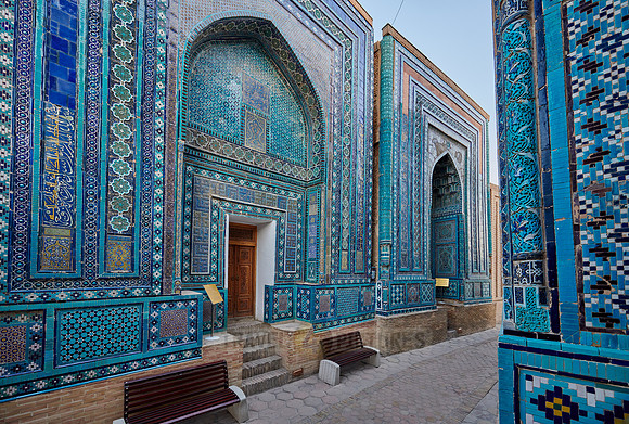 necropolis Shah-i-Zinda, Samarkand
