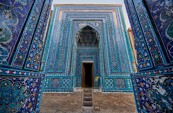 necropolis Shah-i-Zinda, Samarkand