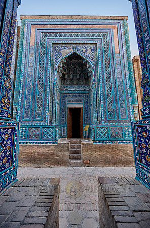 necropolis Shah-i-Zinda, Samarkand