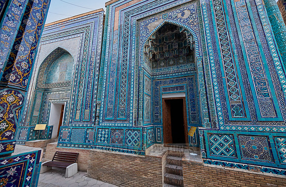 necropolis Shah-i-Zinda, Samarkand