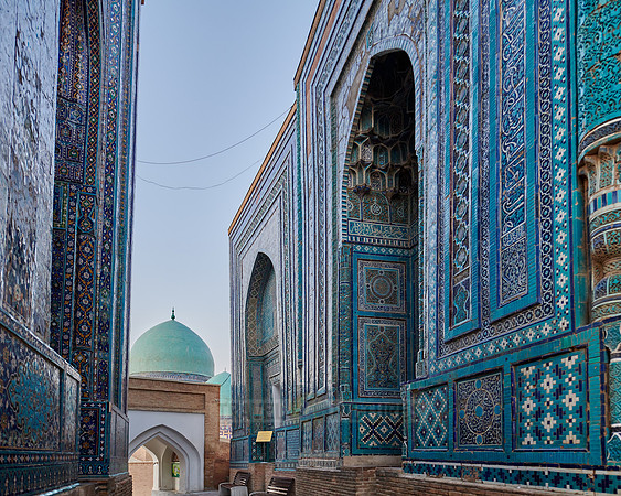 necropolis Shah-i-Zinda, Samarkand