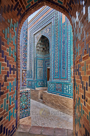 necropolis Shah-i-Zinda, Samarkand