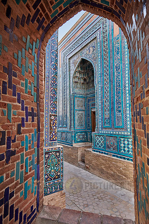 necropolis Shah-i-Zinda, Samarkand