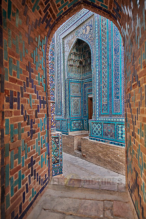 necropolis Shah-i-Zinda, Samarkand