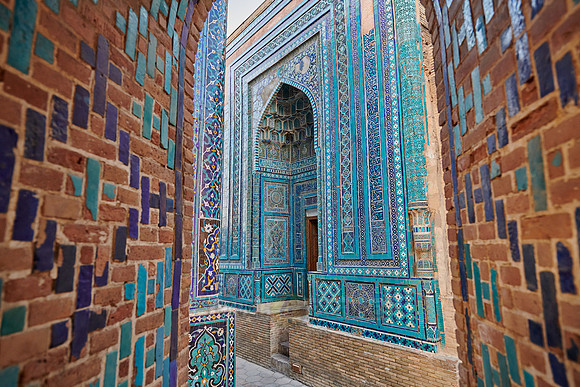 necropolis Shah-i-Zinda, Samarkand
