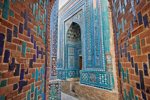 necropolis Shah-i-Zinda, Samarkand