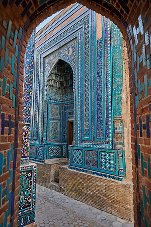 necropolis Shah-i-Zinda, Samarkand