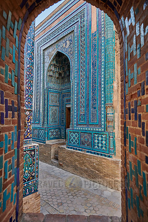 necropolis Shah-i-Zinda, Samarkand