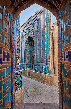 necropolis Shah-i-Zinda, Samarkand