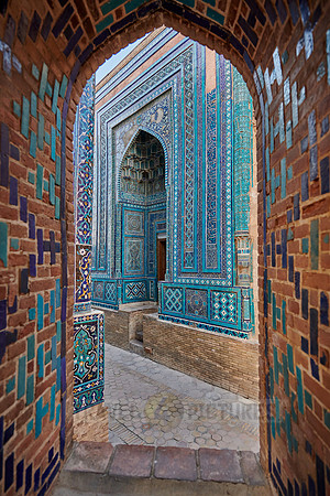 necropolis Shah-i-Zinda, Samarkand