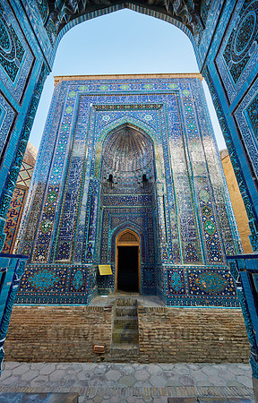 necropolis Shah-i-Zinda, Samarkand