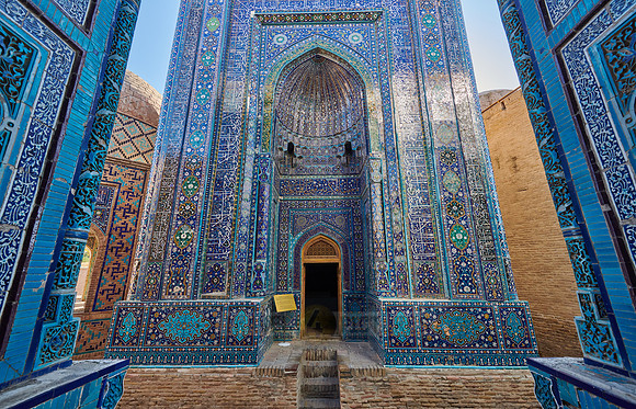 necropolis Shah-i-Zinda, Samarkand