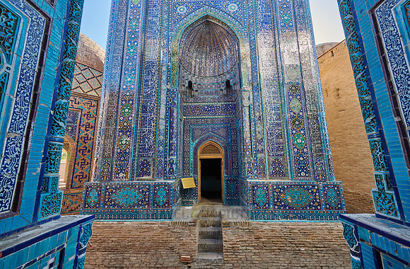 necropolis Shah-i-Zinda, Samarkand