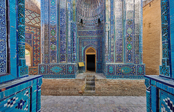 necropolis Shah-i-Zinda, Samarkand