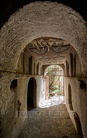 dark castle church, Ihlara valley