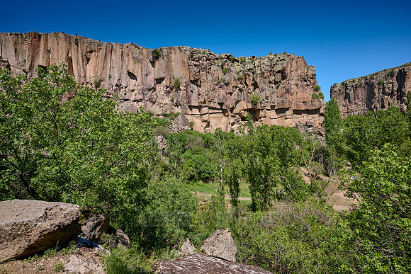 landscape of Ihlara valley