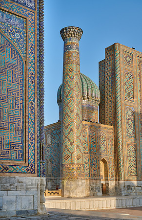 Sher-Dor-Madrasa, Registan of Samarkand