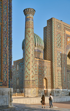 Sher-Dor-Madrasa, Registan of Samarkand