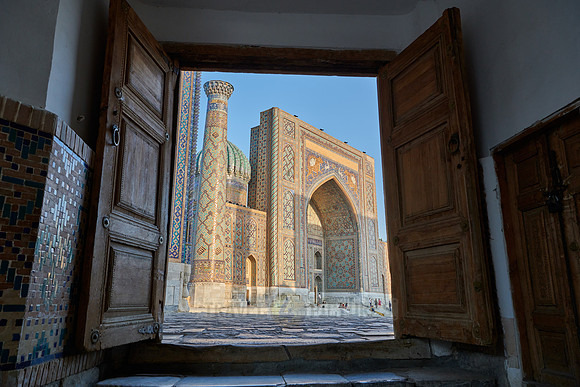 Sher-Dor-Madrasa, Registan of Samarkand