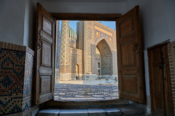 Sher-Dor-Madrasa, Registan of Samarkand