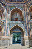 Tilya-Kori-Madrasa or Tilla Kari Madrasah in  Registan