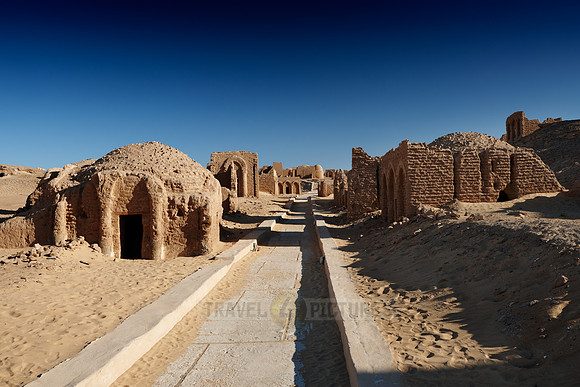christian tombs of al-Bagawat