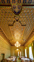 interior shot of summer residence of last Khan Qibla Tozabog, Khiva