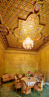 interior shot of summer residence of last Khan Qibla Tozabog, Khiva