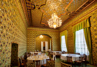 interior shot of summer residence of last Khan Qibla Tozabog, Khiva