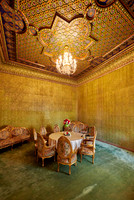 interior shot of summer residence of last Khan Qibla Tozabog, Khiva