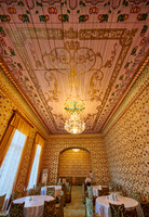interior shot of summer residence of last Khan Qibla Tozabog, Khiva