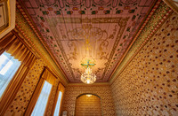 interior shot of summer residence of last Khan Qibla Tozabog, Khiva