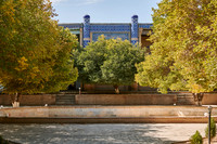 summer residence of last Khan Qibla Tozabog, Khiva
