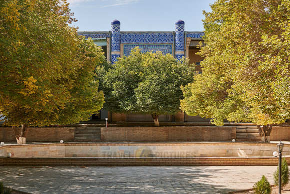 summer residence of last Khan Qibla Tozabog, Khiva