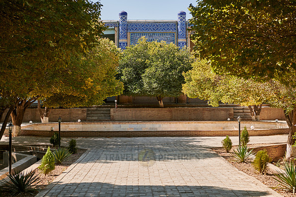 summer residence of last Khan Qibla Tozabog, Khiva