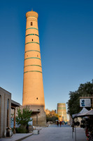 minaret of Djuma Mosque, Itchan-Kala