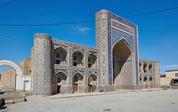 Abdullah-Khan Madrassah, Bukhara
